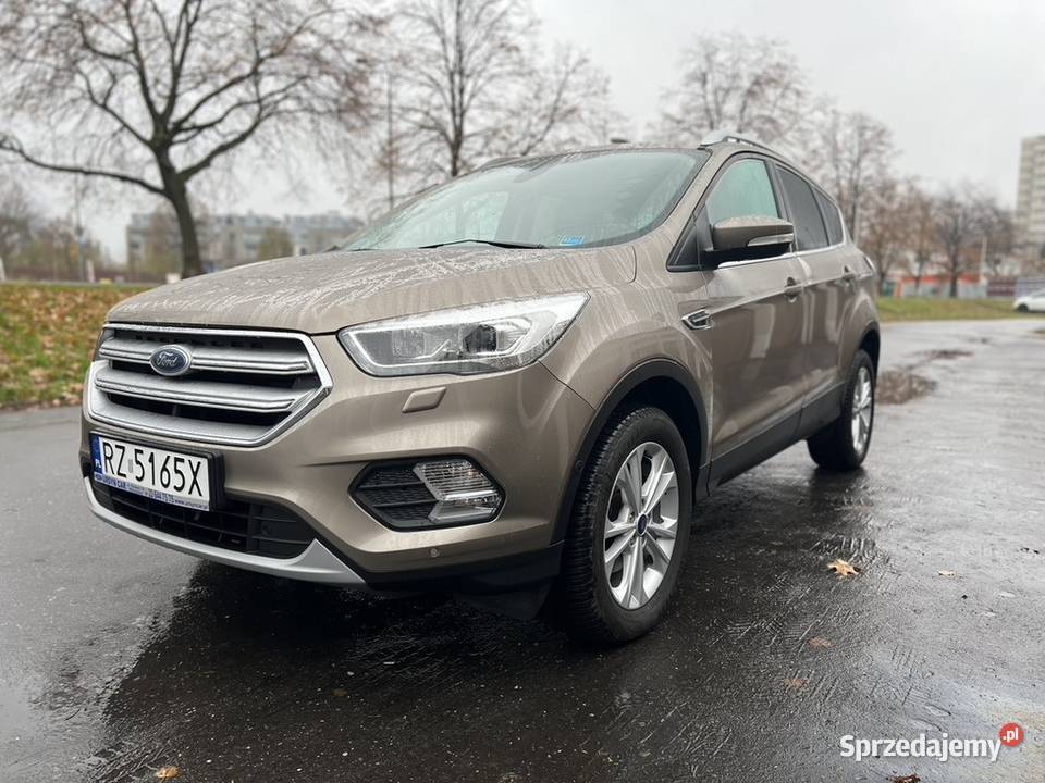 Kuga 2019 Titanium ASS LPG Rok produkcji 2019