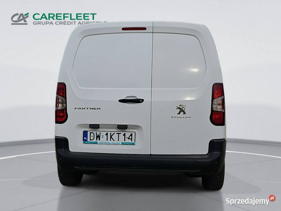 Peugeot Partner Peugeot Partner Van 15 BlueHDi ABS Peugeot Katowice