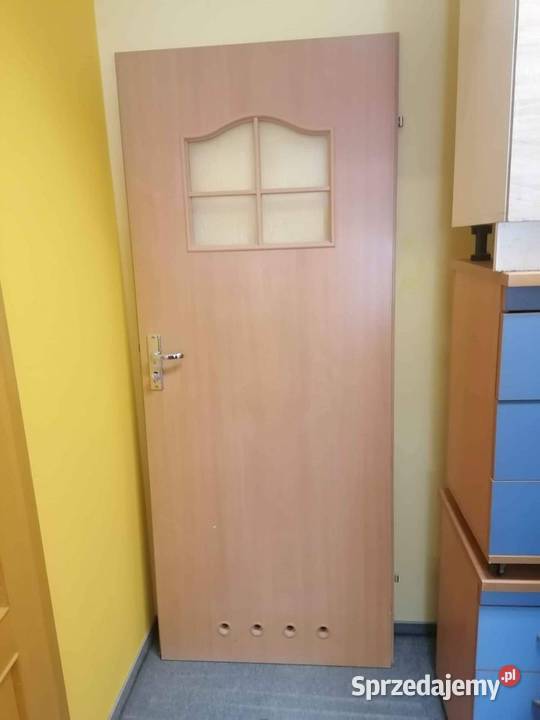 DRZWI Wewnętrzne Do Łazienki WC Drzewo 80 śląskie Gliwice sprzedam