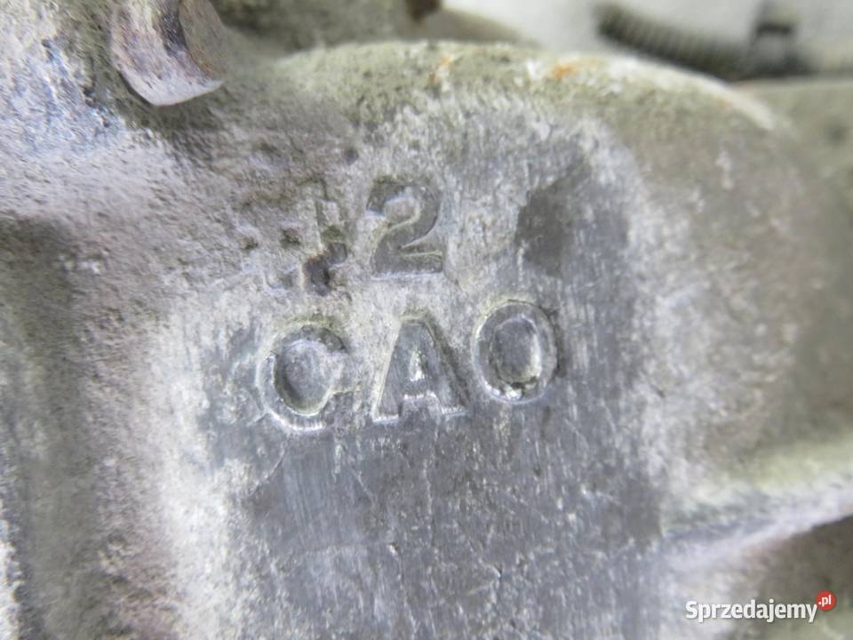 DYFER NISSAN MURANO I Z50 35 R1451C 2CAO osobowe