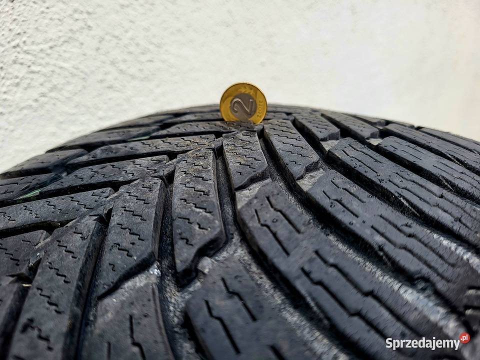 2 Opony zimowe Nokian 21555 r17 Kraków