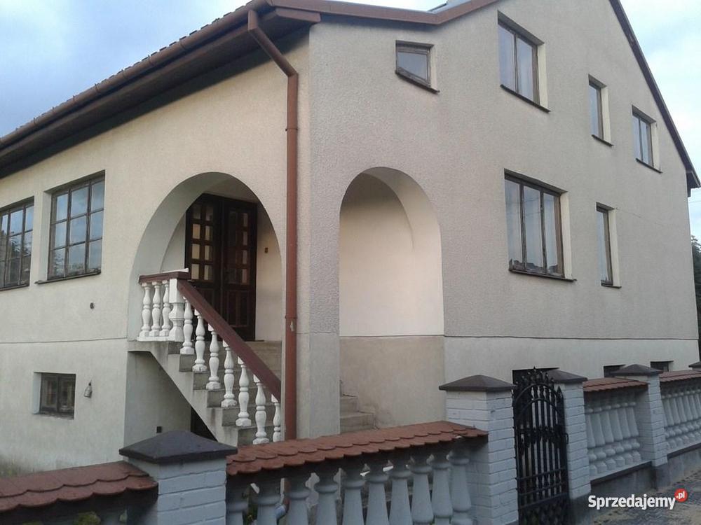 dom czesciowo wykonczony w ciechanowcu garaż Ciechanowiec sprzedam