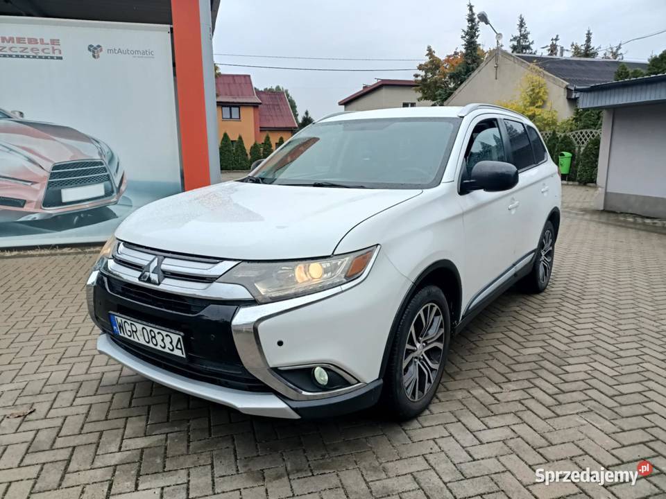 MITSHUBISHI OUTLANDER 7OSOBOWY AUTOMAT OKAZJA ASR (kontrola trakcji) Ostrów Wielkopolski