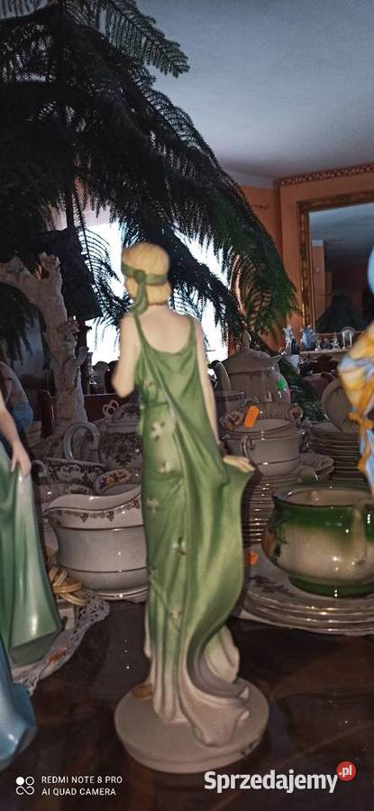 Faye Figurka The Royal Doulton Dama w zielonej Gdańsk
