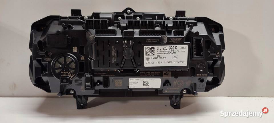 SEAT TARRACO LICZNIK VIRTUAL KOKPIT 6F0920320C