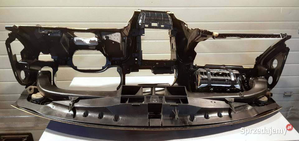 KOKPIT DESKA ROZDZIELCZA AIRBAG SAAB 93 93 II Wyposażenie wnętrza Mielęcin