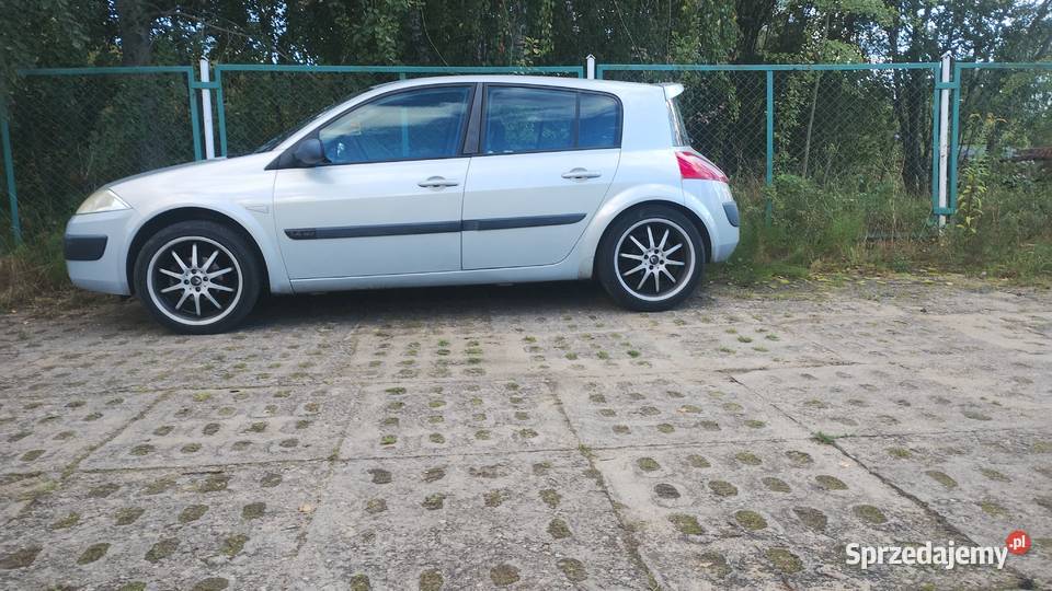 Megane 2 14benz sprawny odtwarzacz DVD Tczew