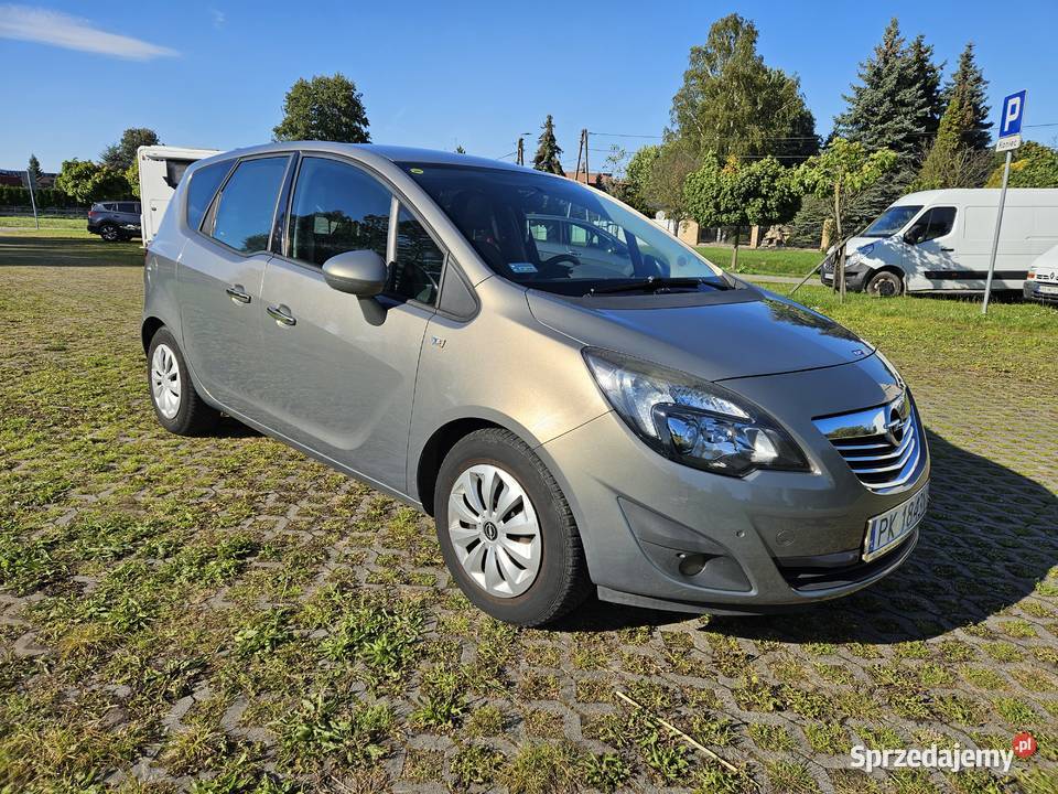 Opel Meriva 14 100 bez turbo 2010 Kalisz