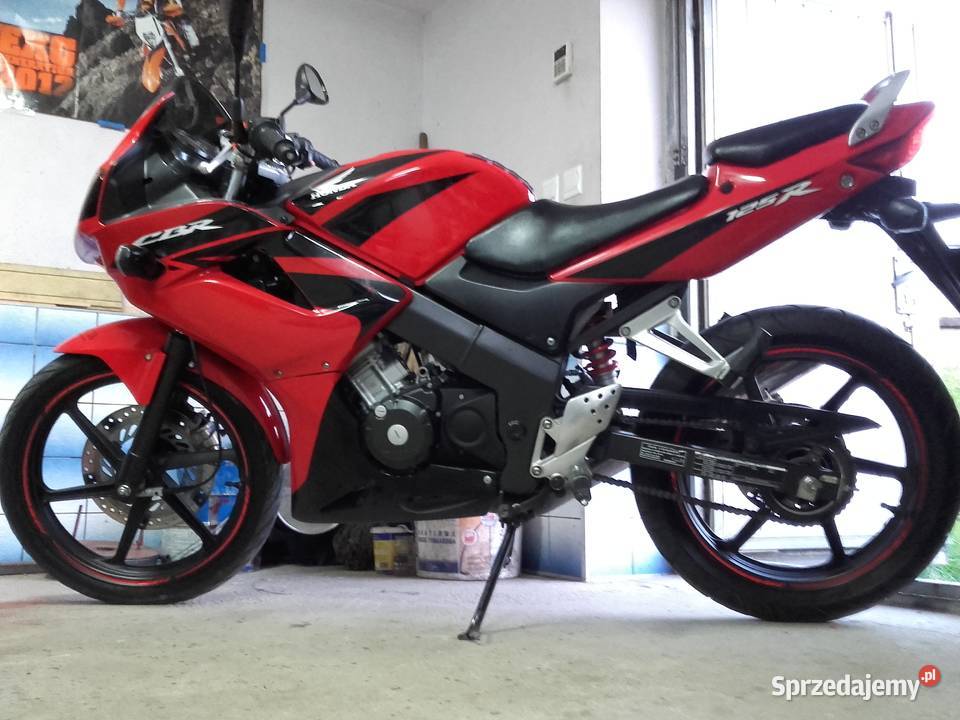 Honda CBR 125R czterosuwowy