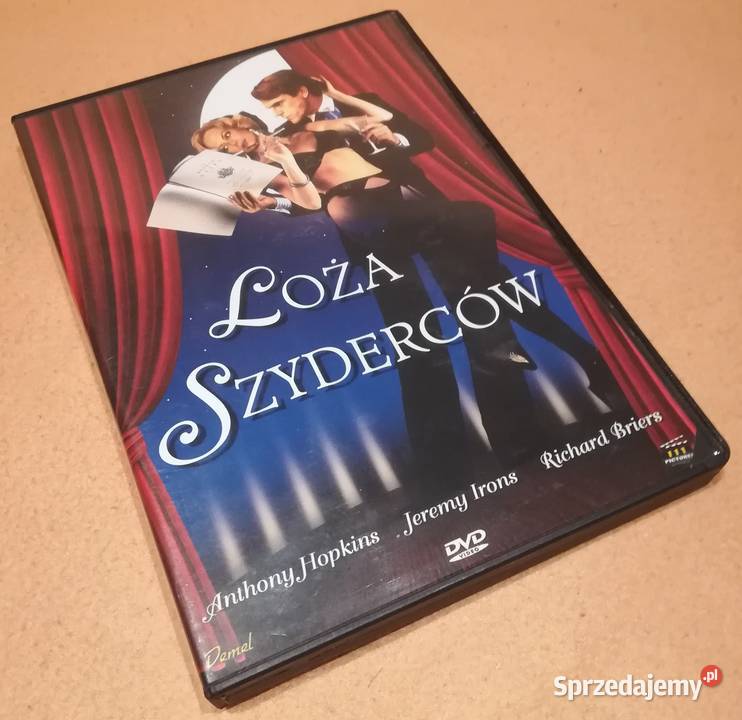 Płyta dvd Loża Szyderców Warszawa