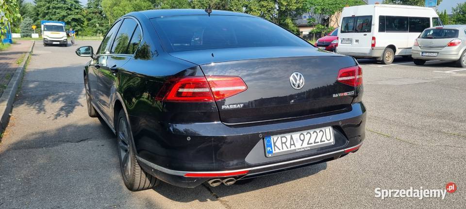 Volkswagen Passat B8 Sedan 20 TDI 190 4MOTION 163000km Passat Skawina sprzedam