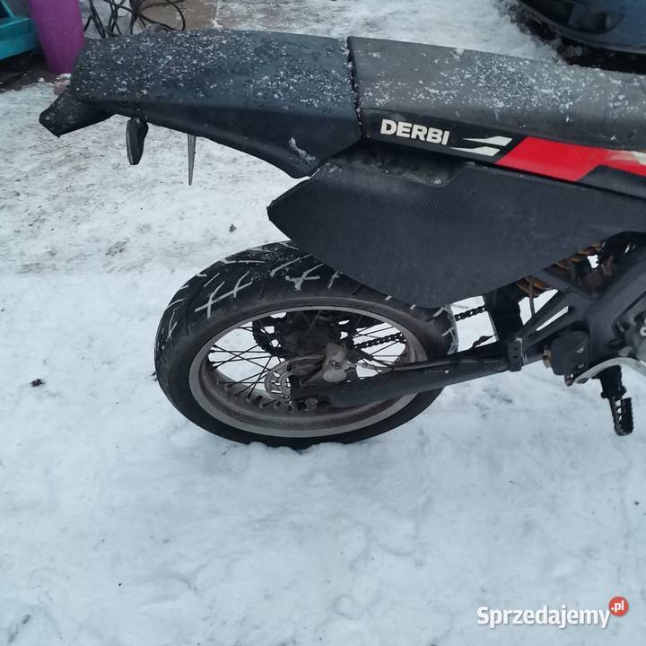 Derbi senda 50 Derbi Gubin