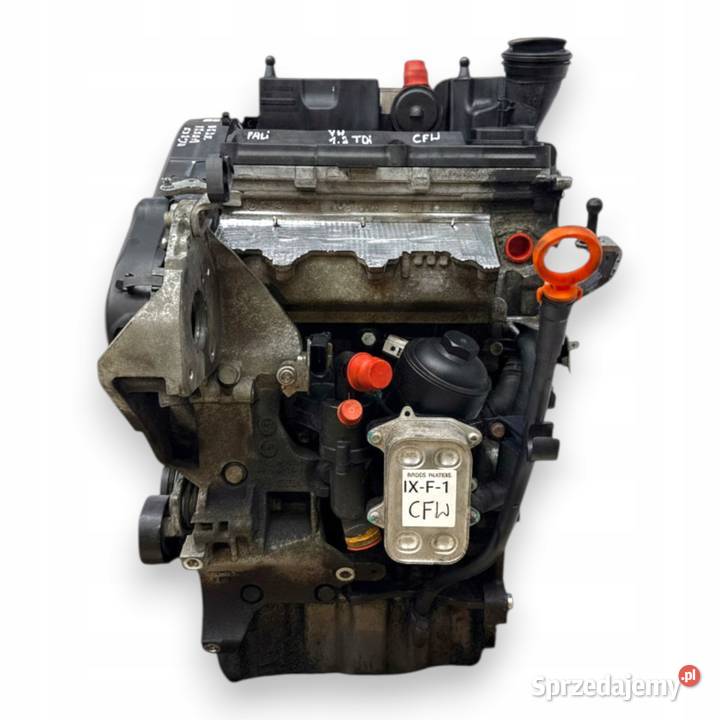 SILNIK CFW CFWA Seat Ibiza IV Skoda Roomster lubelskie Chełm