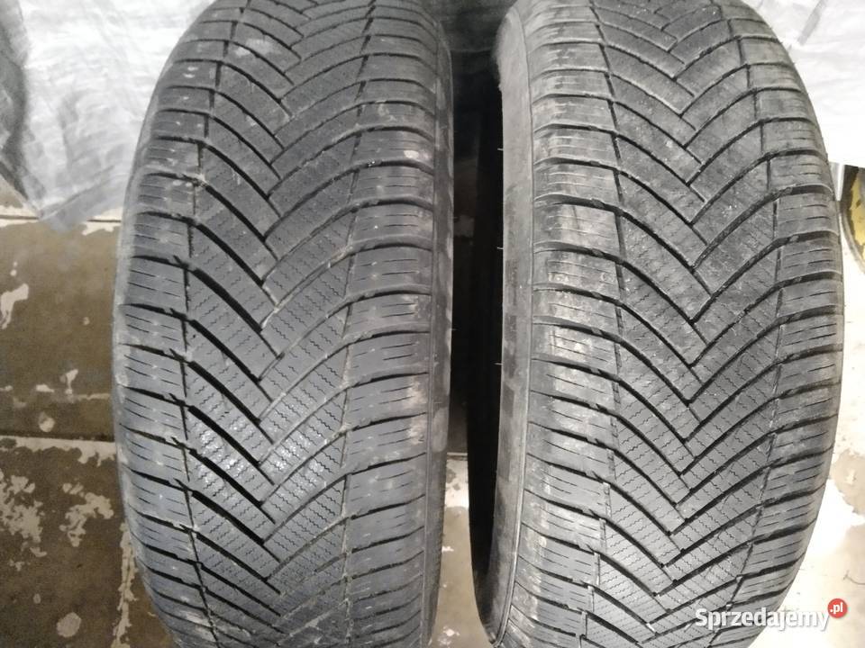 Opony Imperial wielosezon 2 sztuki Włodawa sprzedam