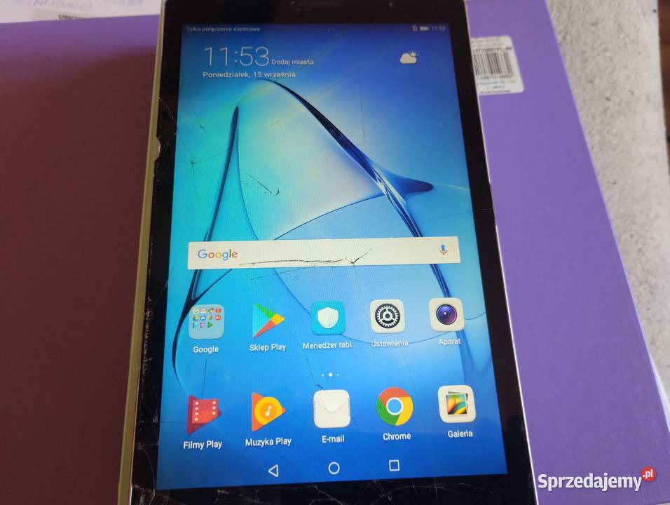 Sprzedam tablet Huawei Dąbrowa Górnicza