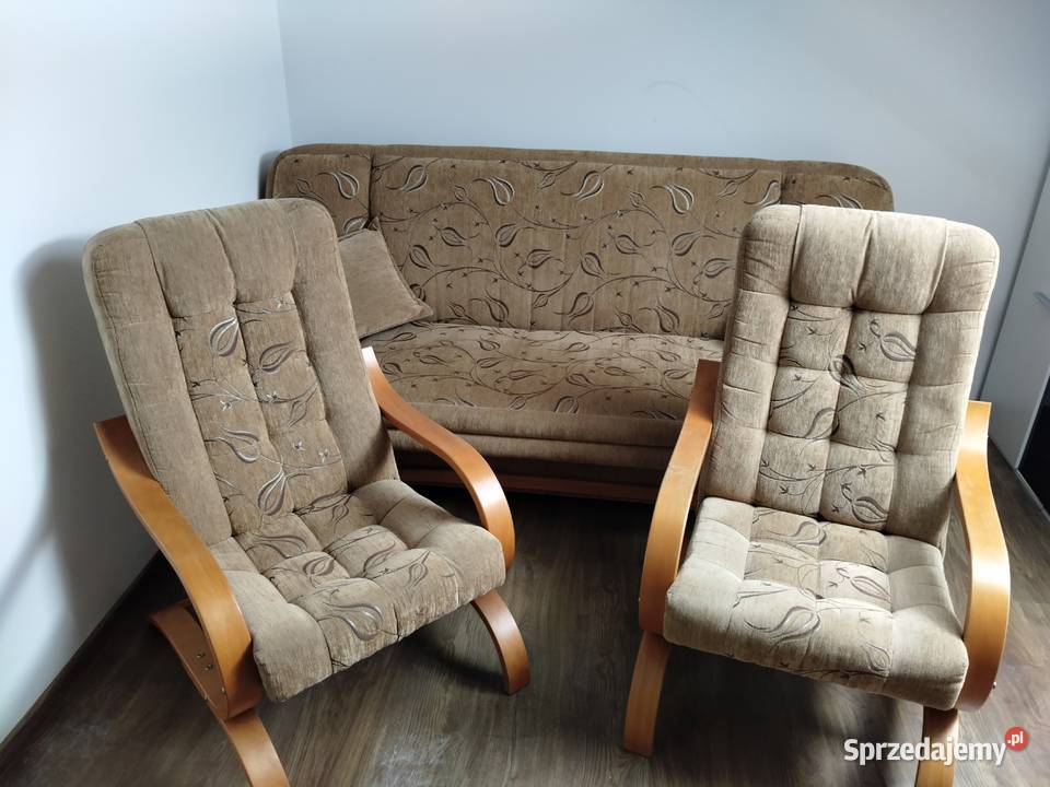 Kanapa z fotelami wielkopolskie Gostyń