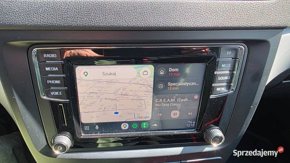 SKODA YETI 20 TDI 4x4 180 HAK MIB 169875km Samochody osobowe Tarnów sprzedam