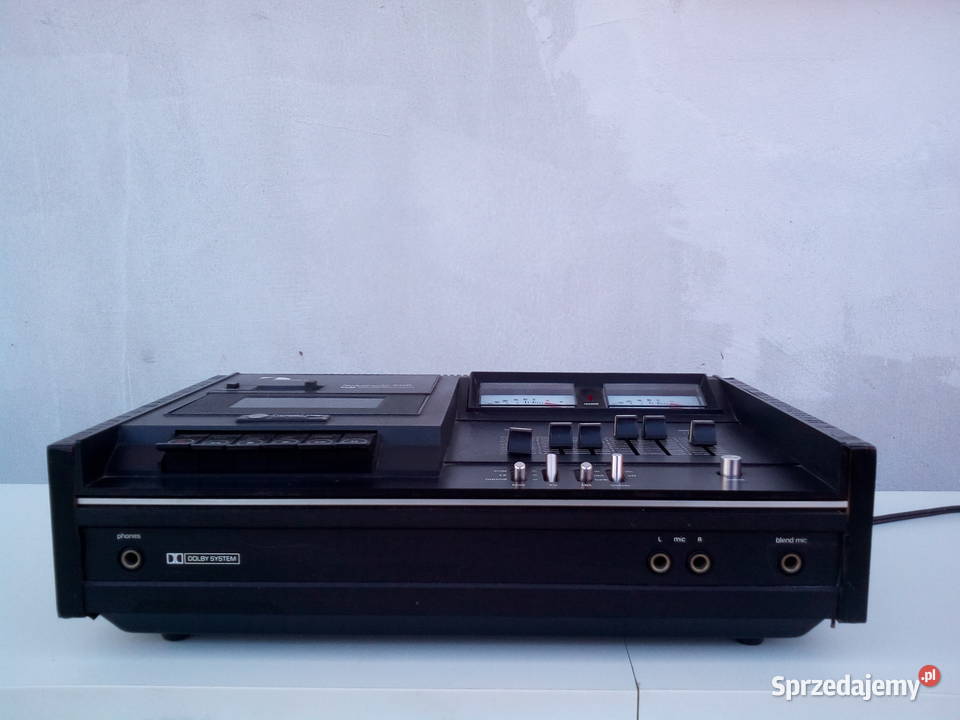 Magnetofon Nakamichi 500 ładny sprawny Kąty Wrocławskie sprzedam