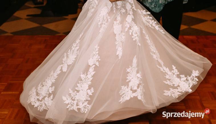 Suknia ślubna Justin Alexander Signature mazowieckie Warszawa