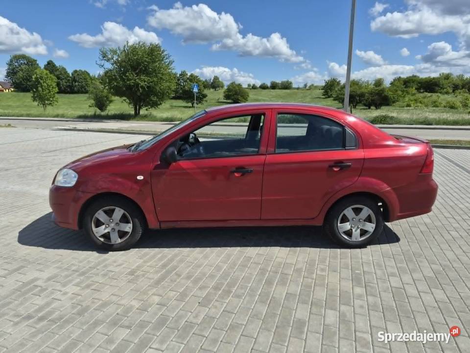 AVEO sprawny super na dojazdy 2006r Rok produkcji 2006 sprzedam
