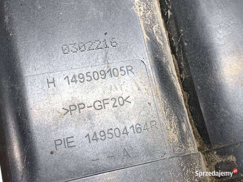 FILTR WĘGLOWY RENAULT CAPTUR II 149509105R 10 91 sprzedam