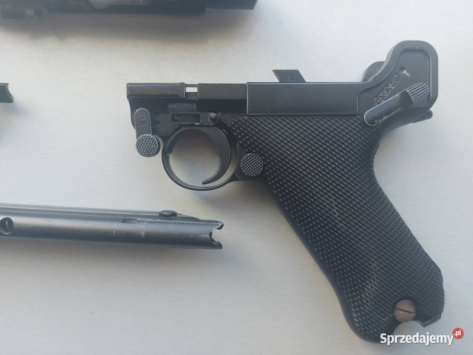 Replika asg luger p08 firmy we Zielona Góra