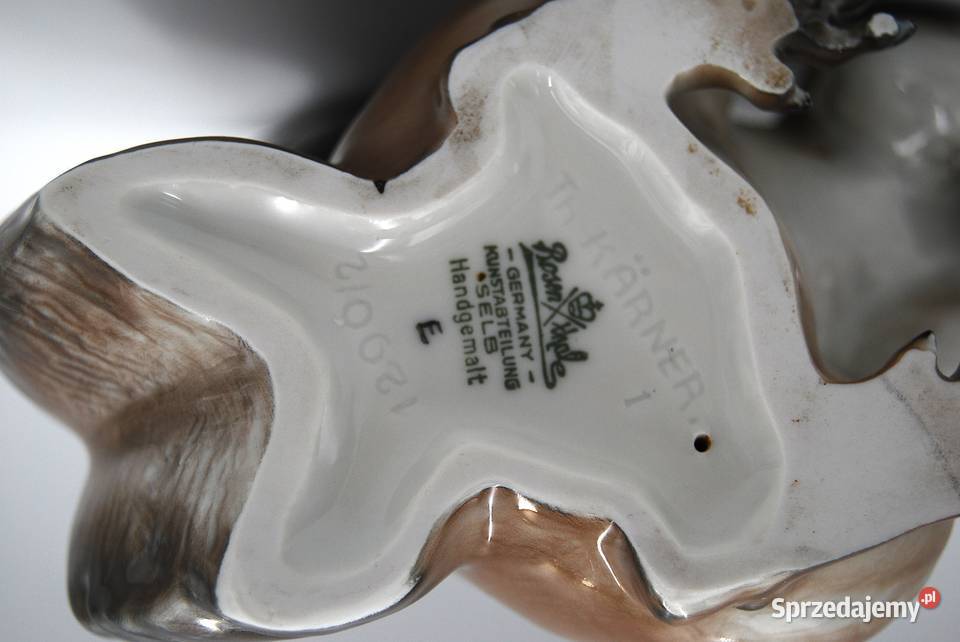 Wiewiórka porcelanowa Rosenthal proj Th Krner Poznań