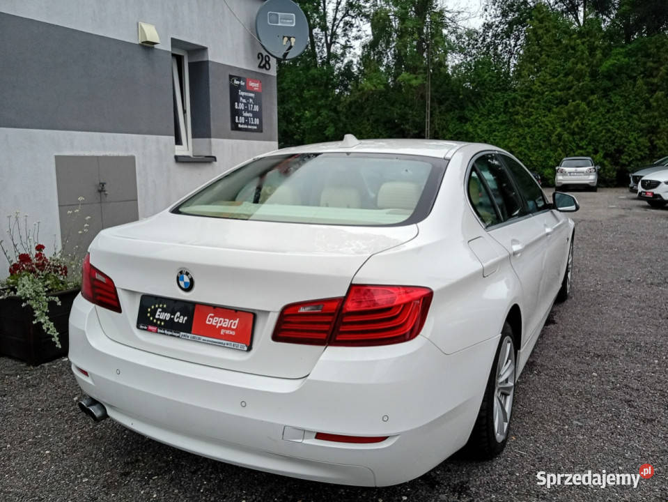 BMW 520 F10 20092017 BMW lubelskie Janów Lubelski
