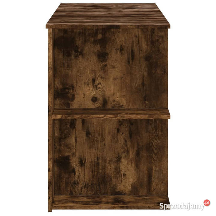 Biurko przydymiony dąb 140x50x75 materiał Warszawa