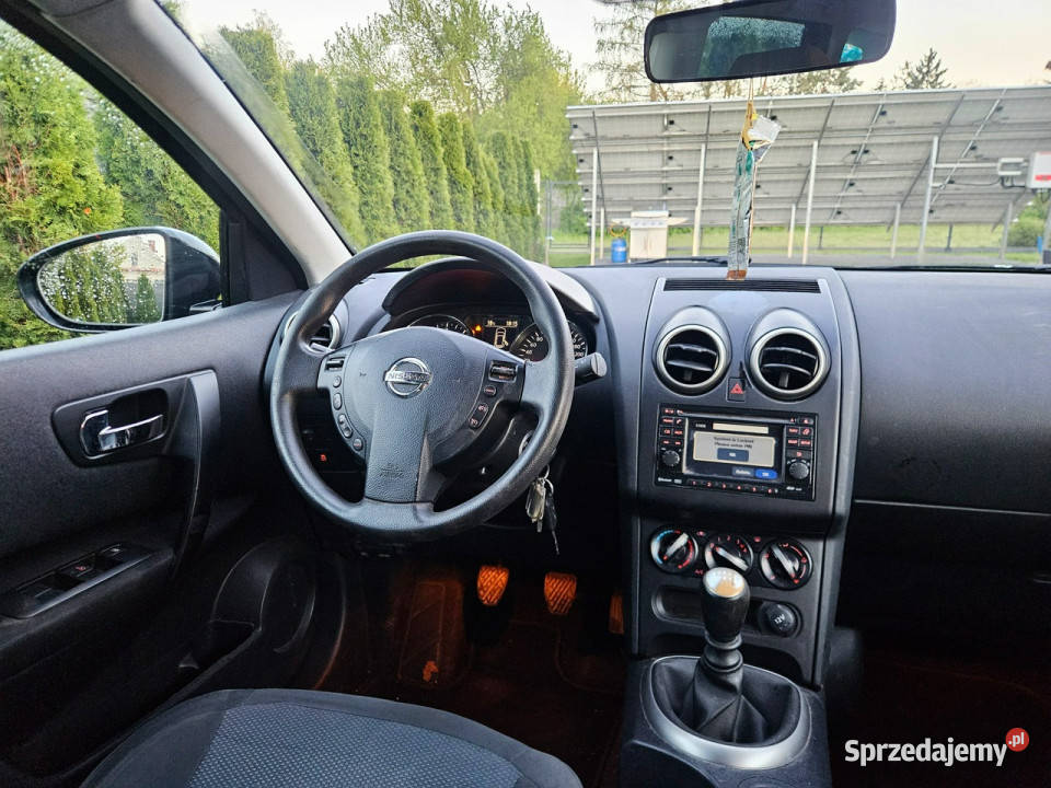 Nissan Qashqai Rata500 Zadbany SerwisNavi I Nissan wielkopolskie Śrem sprzedam