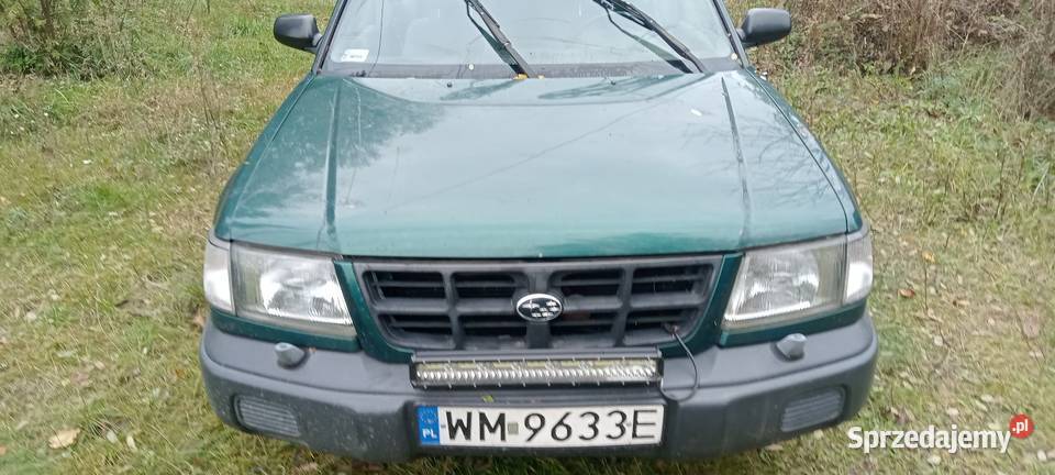 Sprzedam Subaru Forester 2 0 benzyna gaz zielony Mińsk Mazowiecki sprzedam