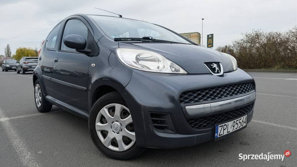 Peugeot 107 10 2009 68 5drzwi Android Zarejestrowany w Polsce