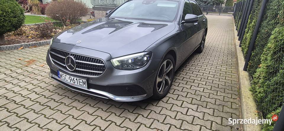 MERCEDES E 200 4X4 BENZYNA SALON POLSKA Sochaczew