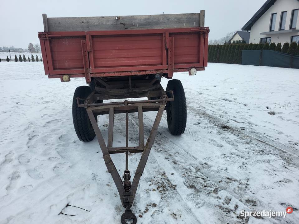 Przyczepa rolnicza 35 tony Wiskitki