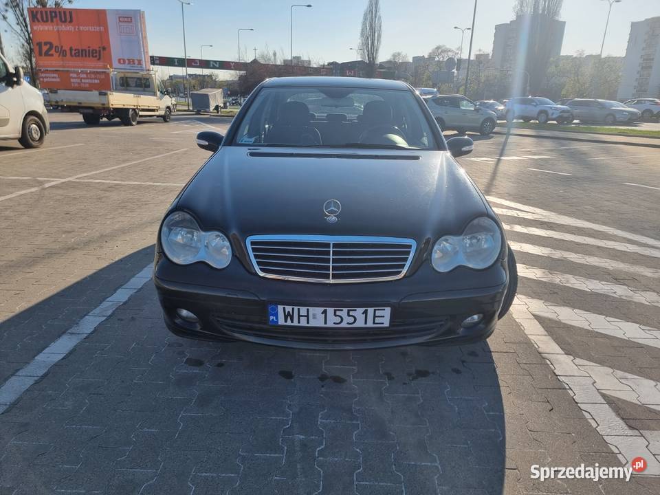 MercedesBenz Klasa C W203 18 Benzyna Gaz 270000km Warszawa sprzedam