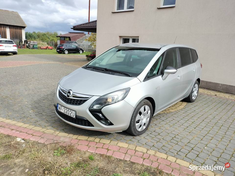 Opel Zafira Tourer 20 d 2013 180