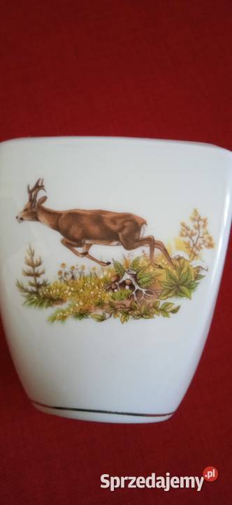 Mała cukiernica porcelanowa Karolina