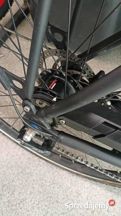 Rower elektryczny Gazelle Cityzen C8 Bosch 500W Kalna