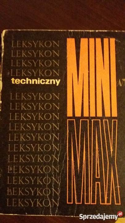 Leksykon techniczny MINI js Książki naukowe i popularnonaukowe Bądkowo