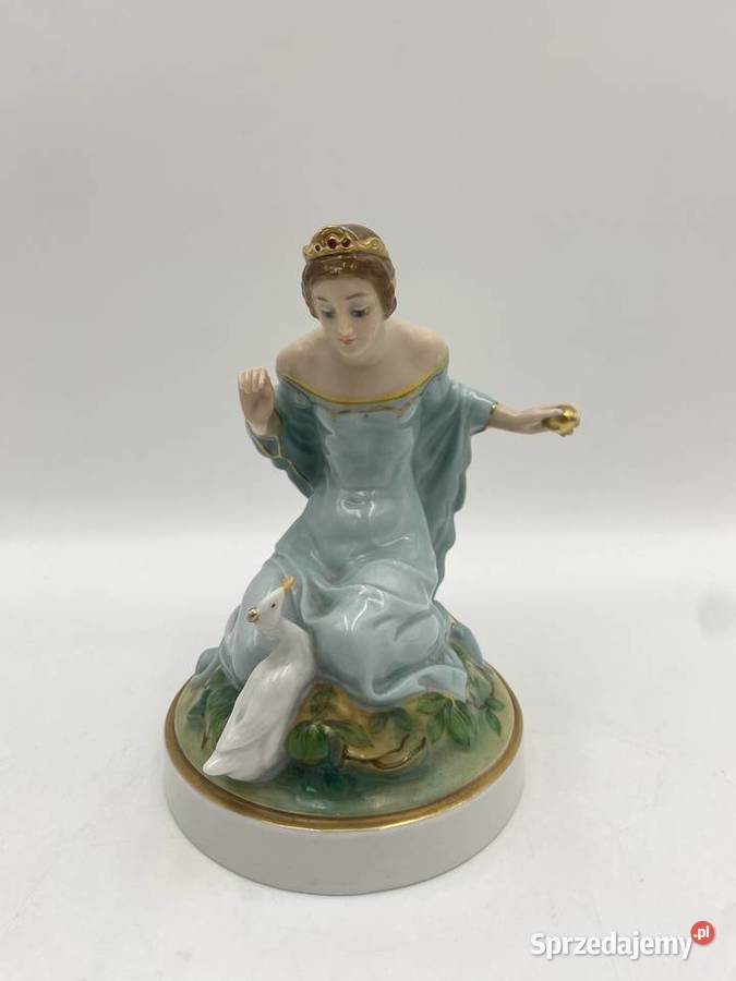 Porcelanowa figura Księżniczki z gęsią Rosenthal Poznań sprzedam