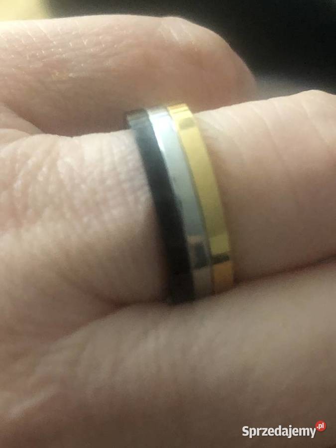 Obrączki ze stali chirurgicznej mazowieckie Warszawa sprzedam