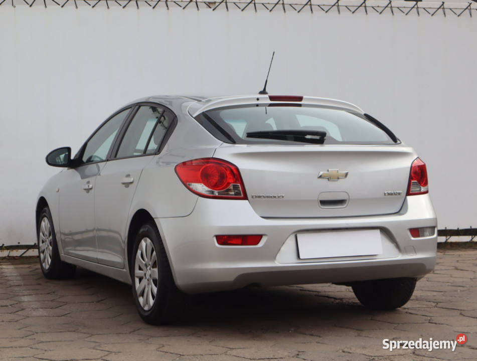 Chevrolet Cruze 18 i 16V ASR (kontrola trakcji) Łódź