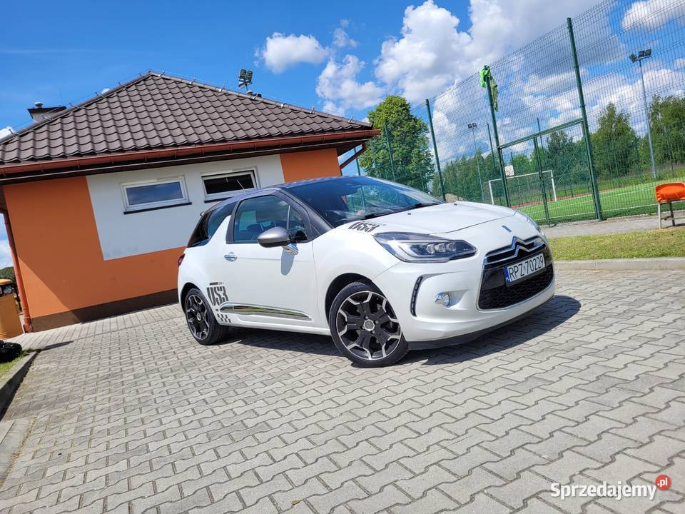 Citroen Ds3 16 THP 156 Limited So Paris Full Led DS3 Gniewczyna Łańcucka