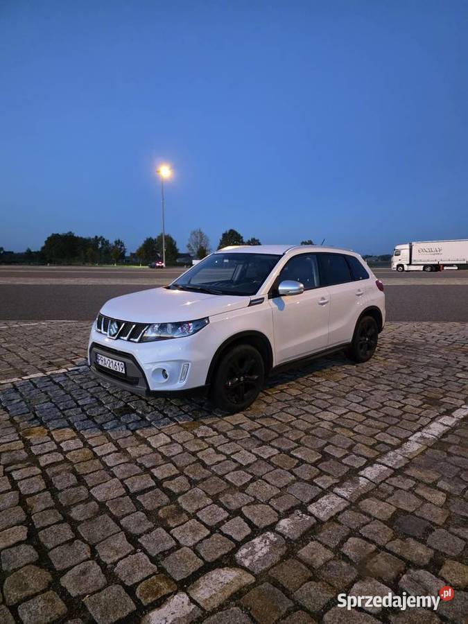 Vitara allgrip 14 boosterjet wersja S 2018 aluminiowe felgi Vitara sprzedam