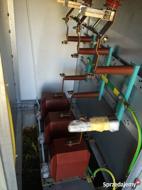 Sprzedam stację transformatorową PROMEX Kalisz