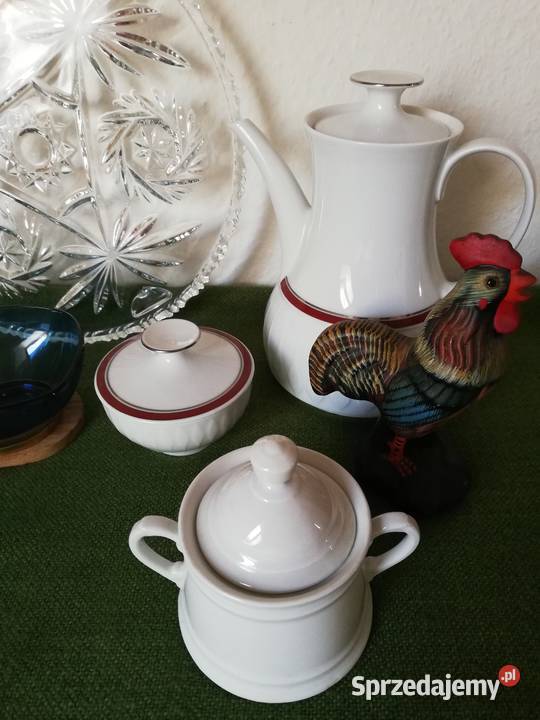 Dzbanek cukiernica porcelana ThomasRosenthal Gorlice