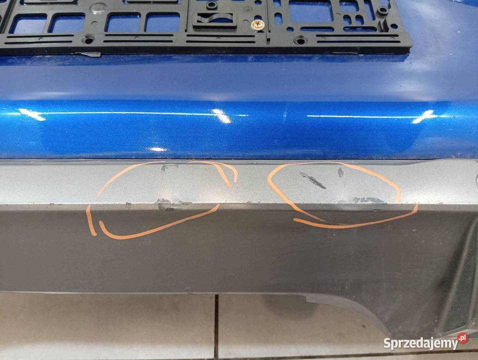ZDERZAK TYŁ PDC RS LINE TER0H Renault Clio V