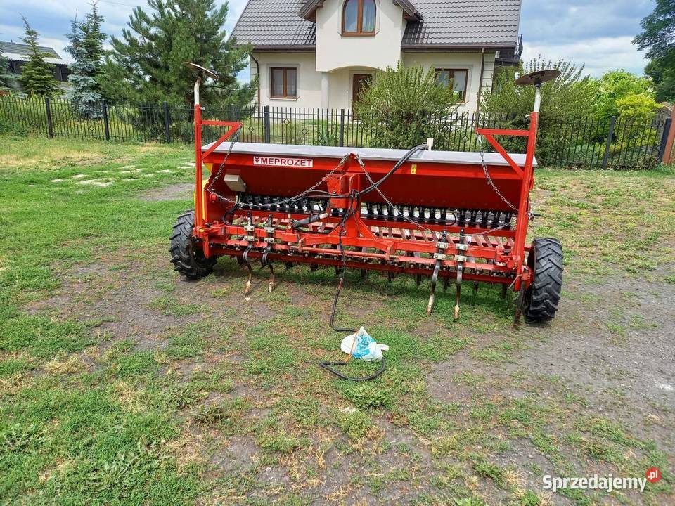 Siewnik Meprozet S107 sciezki elektryczneagro Błonie