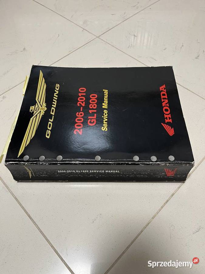 HONDA GL1800 SERWISÓWKA INSTRUKCJA NAPRAW MANUAL Białystok