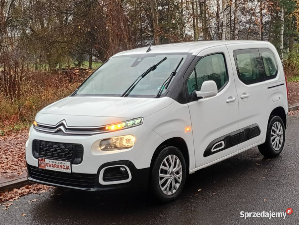 Citroen Berlingo 5 osobowyklima II 20082018 Chełm Śląski